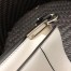 Prada Small Margit Bag In White Calfskin