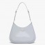 Prada Cleo Shoulder Large Bag In Blue Brushed Leather