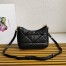 Prada System Patchwork Bag in Black Nappa Leather 