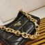 Prada System Patchwork Bag in Black Nappa Leather 