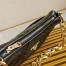 Prada System Patchwork Bag in Black Nappa Leather 