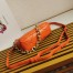 Prada System Patchwork Bag in Orange Nappa Leather