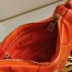 Prada System Patchwork Bag in Orange Nappa Leather