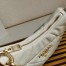 Prada System Patchwork Bag in White Nappa Leather