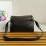 Prada Signaux Bag In Black Padded Nappa Leather 