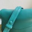 Prada Signaux Bag In Peacock Blue Padded Nappa Leather