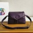 Prada Signaux Bag In Violet Padded Nappa Leather