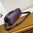 Prada Signaux Bag In Violet Padded Nappa Leather