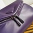 Prada Signaux Bag In Violet Padded Nappa Leather