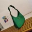 Prada Shoulder Bag in Green Leather