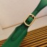 Prada Shoulder Bag in Green Leather