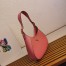 Prada Shoulder Bag in Pink Leather