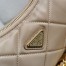 Prada Re-Edition 1995 Chaine Mini Bag in Beige Re-Nylon