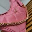Prada Re-Edition 1995 Chaine Mini Bag in Pink Re-Nylon
