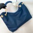 Prada Mariner Large Shoulder Bag in Blue Re-Nylon