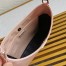 Prada Cleo Shoulder Small Bag In Pink Brushed Leather