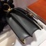 Prada Cahier Shoulder Bag In Grey/Black Leather