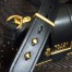 Prada Cahier Shoulder Bag In Black Leather