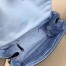 Prada Etiquette Bag In Nylon With Metal Stud Trim