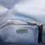 Prada Etiquette Bag In Nylon With Metal Stud Trim