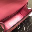 Prada Monochrome Flap Bag In Begonia Pink Saffiano Leather