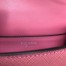 Prada Monochrome Flap Bag In Begonia Pink Saffiano Leather