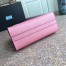 Prada Monochrome Flap Bag In Petal Pink Saffiano Leather