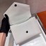 Prada Monochrome Flap Bag In White Saffiano Leather