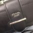 Prada Sidonie Black Leather Shoulder Bag