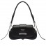 Prada Sidonie Black Leather Shoulder Bag