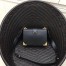 Prada Large Cahier Bag In Black Leather