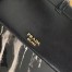 Prada Belle Shoulder Bag In Black Calfskin