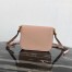 Prada Embleme Bag In Powder Pink Saffiano Leather