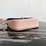 Prada Embleme Bag In Powder Pink Saffiano Leather