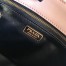 Prada Embleme Bag In Powder Pink Saffiano Leather