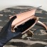 Prada Embleme Bag In Powder Pink Saffiano Leather