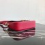 Prada Embleme Bag In Red Saffiano Leather 