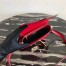 Prada Embleme Bag In Red Saffiano Leather 