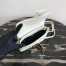 Prada Embleme Bag In White Saffiano Leather 