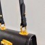 Prada Symbole Shoulder Bag In Black Saffiano Leather