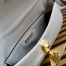 Prada Shoulder Bag in White Brushed Calfskin