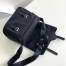 Prada Shoulder Bag with Flap in Black Re-Nylon