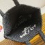 Prada Large Crochet Tote Bag in Black Raffia-effect Yarn