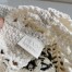 Prada Small Tote Bag In White Woven Raffia