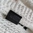 Prada Small Crochet Tote Bag in White Raffia-effect Yarn