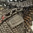 Prada Small Crochet Tote in Black Raffia-effect Yarn