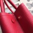 Prada Red Saffiano Double Medium Bag