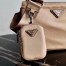 Prada Beige Nylon Re-Edition 2000 Shoulder Bag