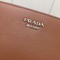 Prada Brown Sidonie Leather Shoulder Bag