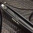 Prada Black Sidonie Leather Shoulder Bag